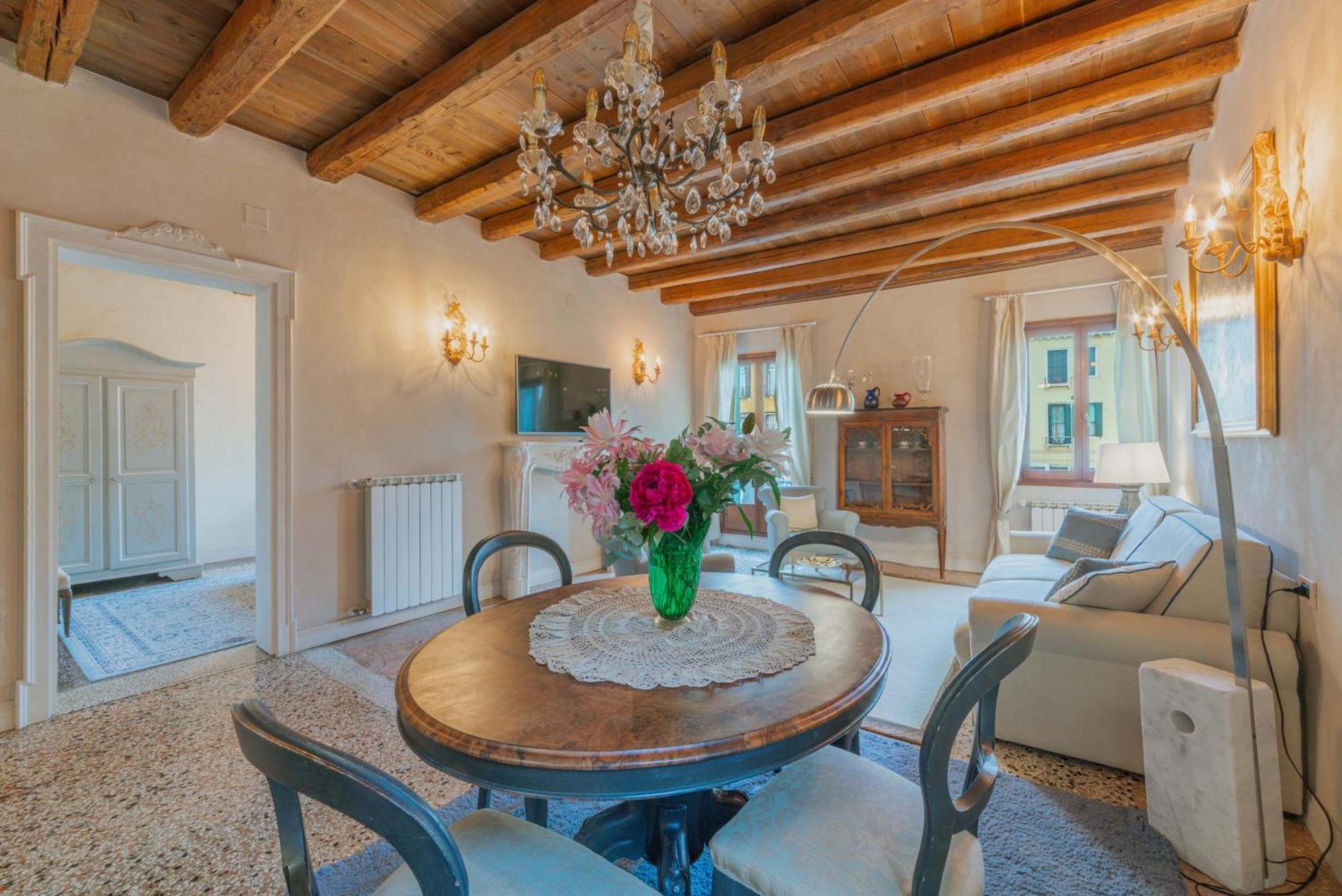 Casa Agostina Apartment Venesia Bagian luar foto