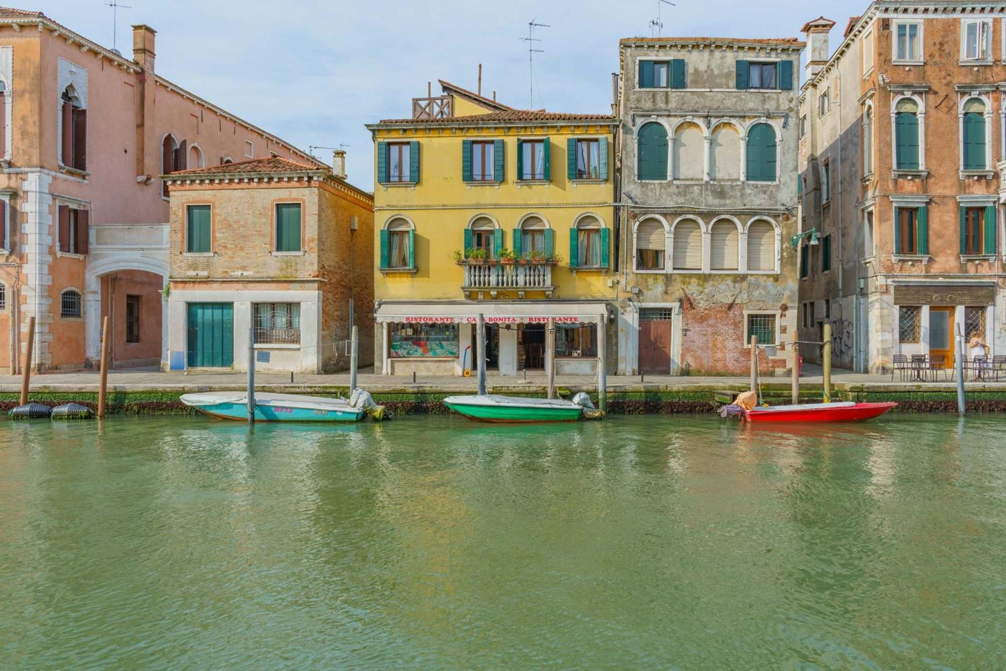 Casa Agostina Apartment Venesia Bagian luar foto