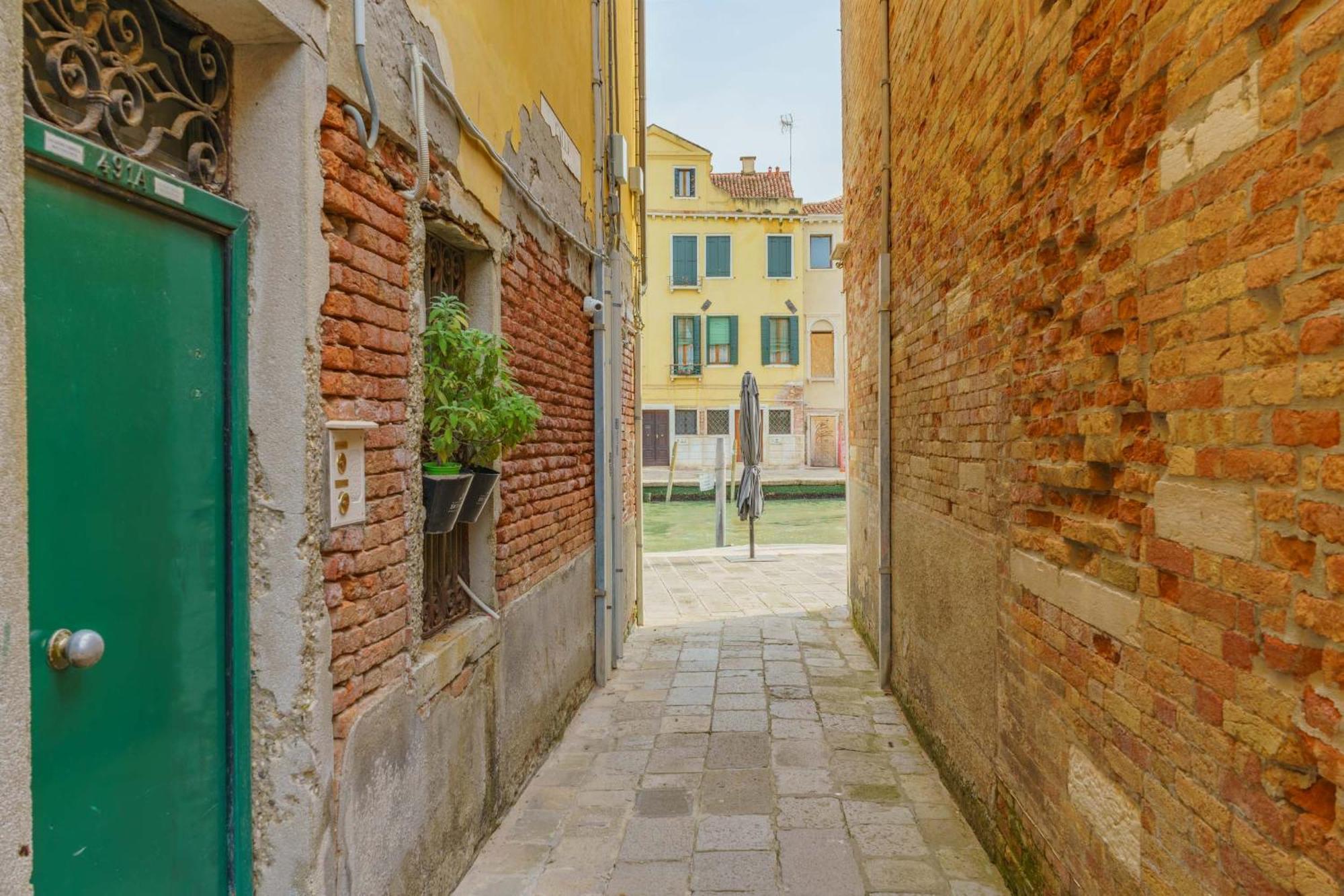 Casa Agostina Apartment Venesia Bagian luar foto