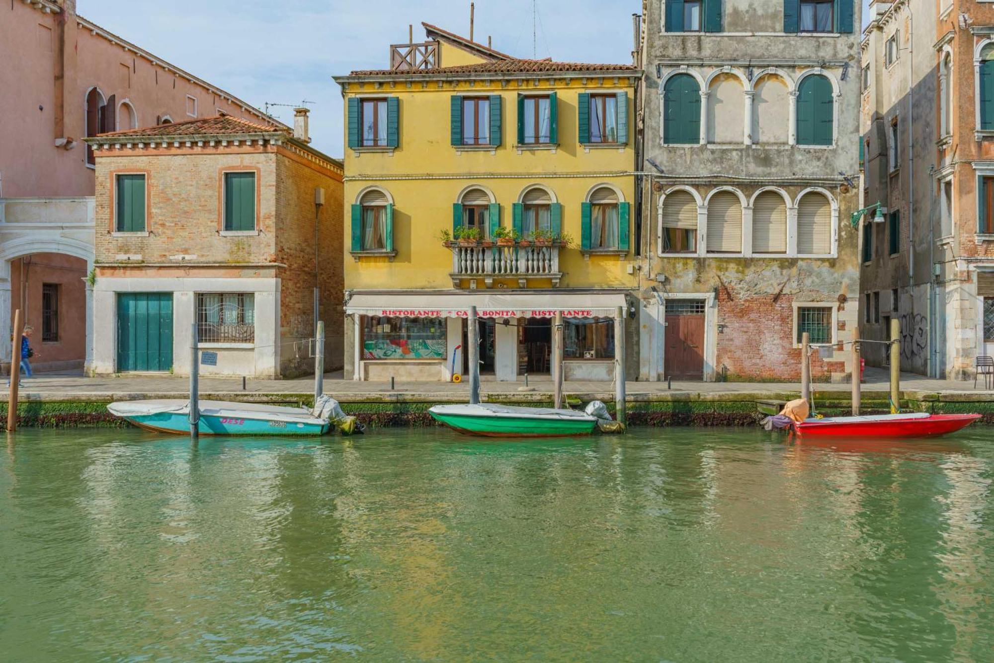 Casa Agostina Apartment Venesia Bagian luar foto